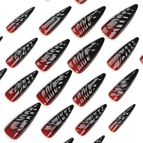  Press-On Nail Art Collection cashymart