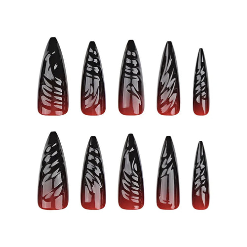  Press-On Nail Art Collection cashymart