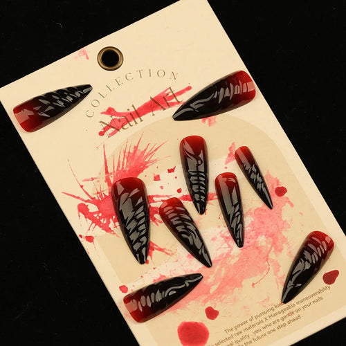  Press-On Nail Art Collection cashymart