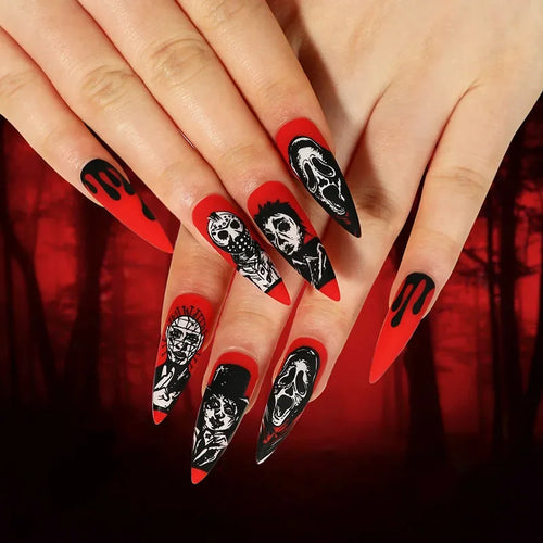  Press-On Nail Art Collection cashymart