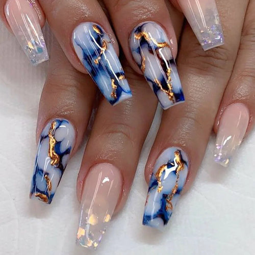 Press-On Nail Art Set cashymart