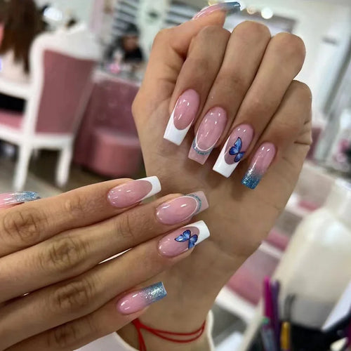  Press-On Nail Art Set cashymart