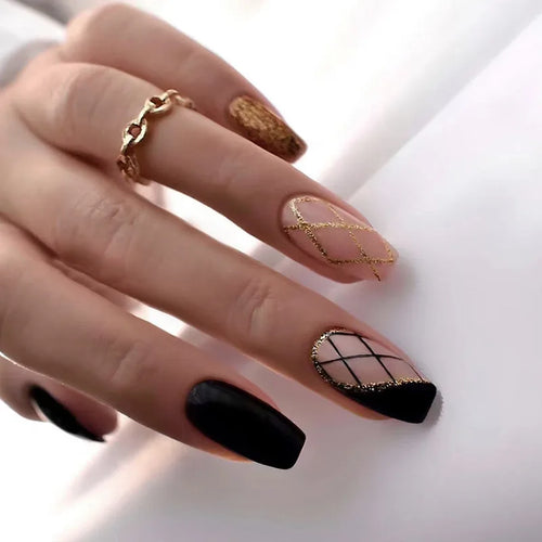  Press-On Nail Art Set cashymart