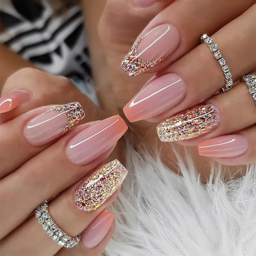  Press-On Nail Art Set cashymart