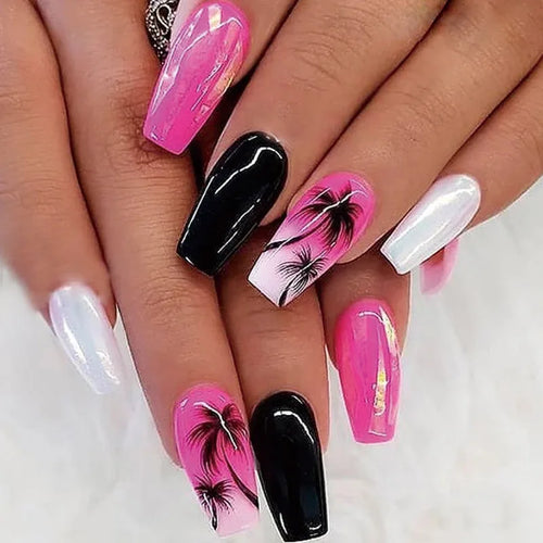  Press-On Nail Art Set cashymart
