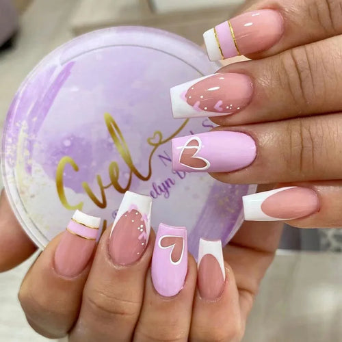  Press-On Nail Art Set cashymart