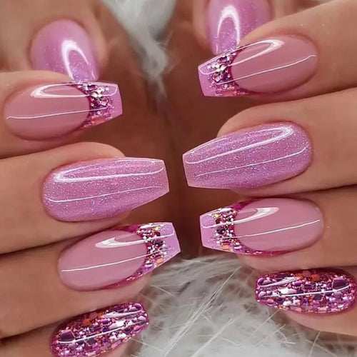  Press-On Nail Art Set cashymart