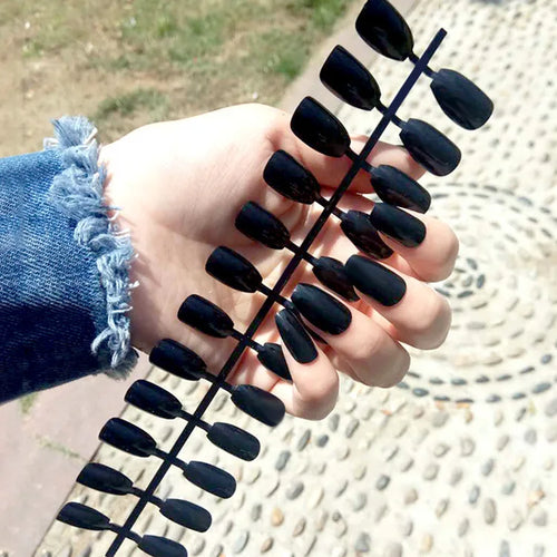  Press-On Nail Art Set cashymart