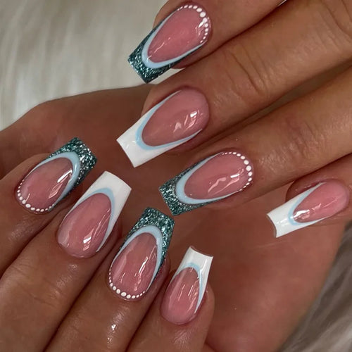  Press-On Nail Art Set cashymart