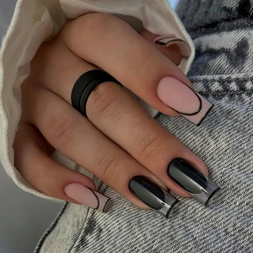  Press-On Nail Art Set cashymart