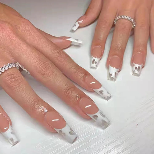  Press-On Nail Art Set cashymart