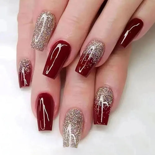  Press-On Nail Art Set cashymart