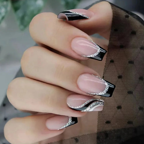  Press-On Nail Art Set cashymart