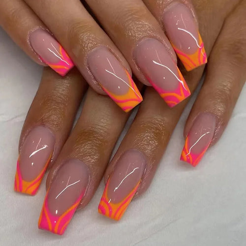  Press-On Nail Art Set cashymart
