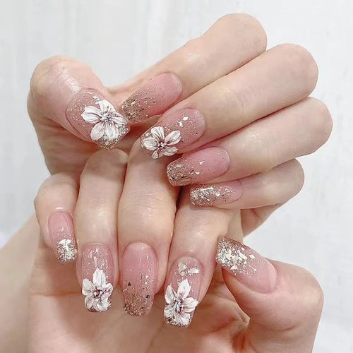  Press-On Nail Art Set cashymart