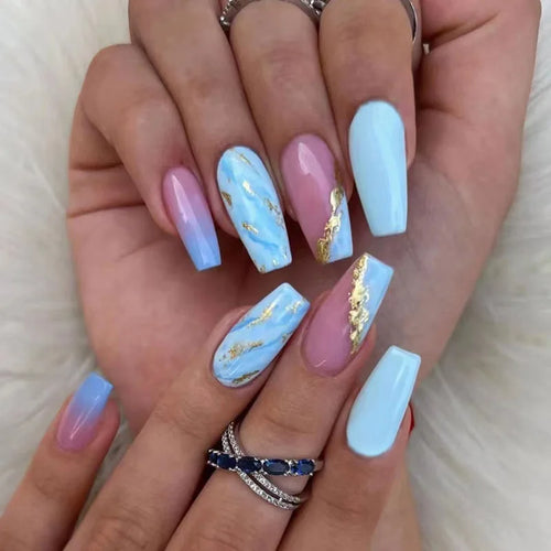  Press-On Nail Art Set cashymart