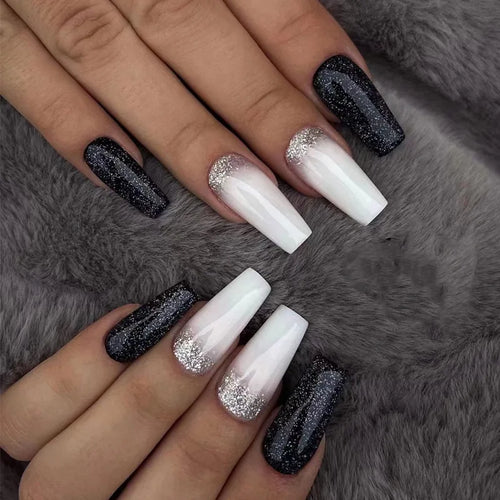  Press-On Nail Art Set cashymart
