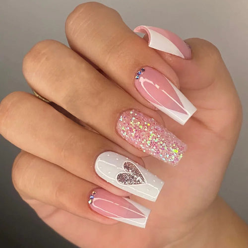  Press-On Nail Art Set cashymart