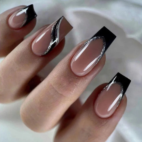  Press-On Nail Art Set cashymart