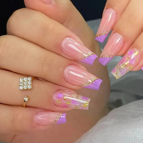  Press-On Nail Art Set cashymart