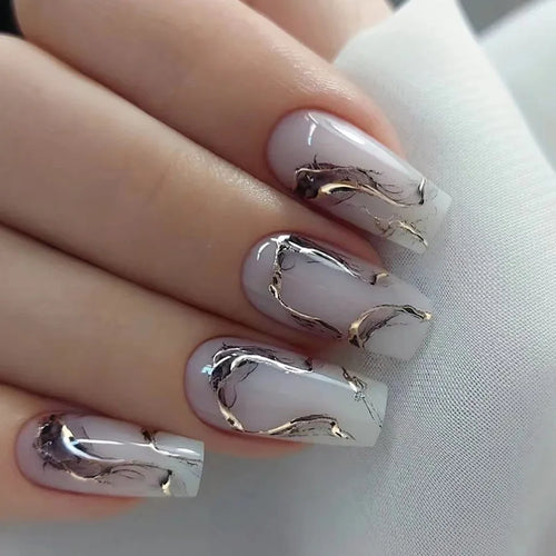  Press-On Nail Art Set cashymart