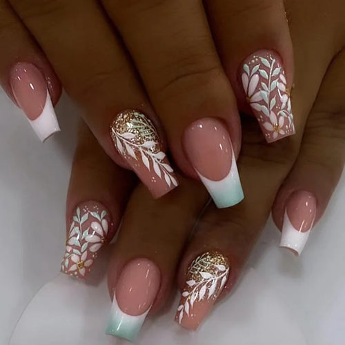  Press-On Nail Art Set cashymart