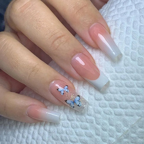  Press-On Nail Art Set cashymart