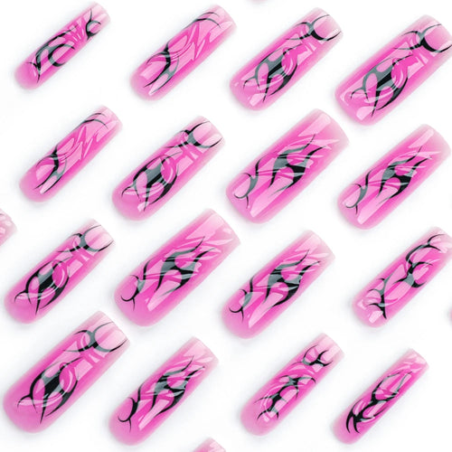  Press-On Nail Art Set cashymart