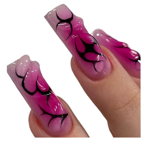  Press-On Nail Art Set cashymart
