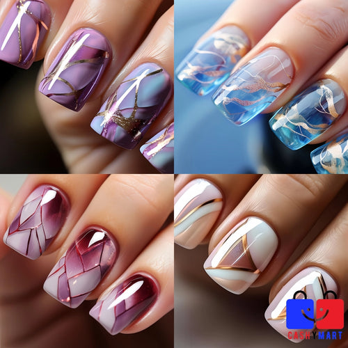 Press-On Nail Set cashymart