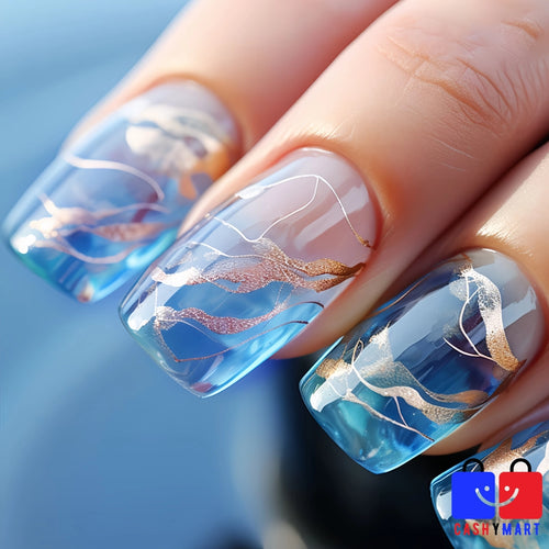  Press-On Nail Set cashymart