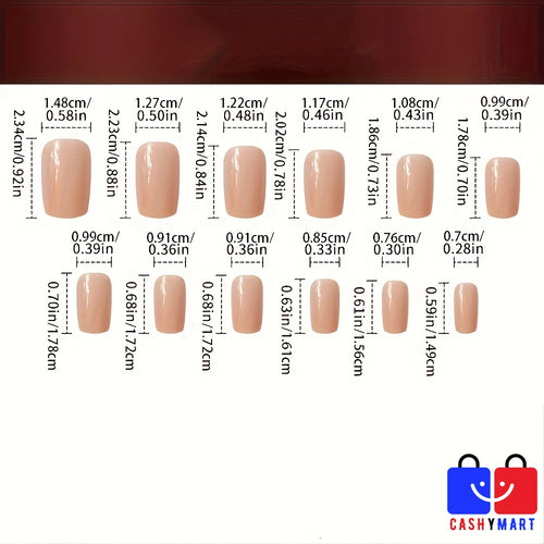  Press-On Nail Set cashymart