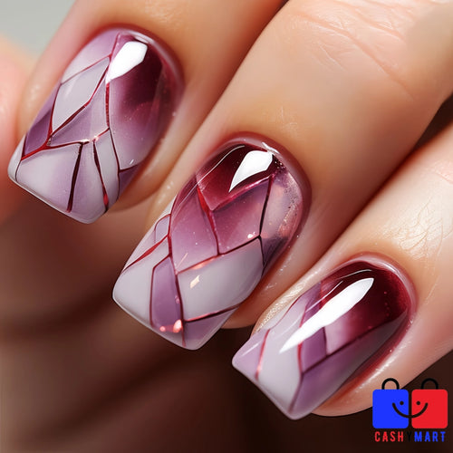  Press-On Nail Set cashymart