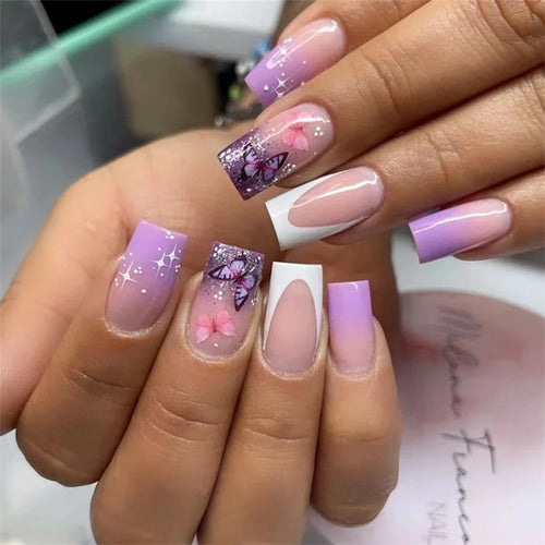  Press-On Nail Set cashymart