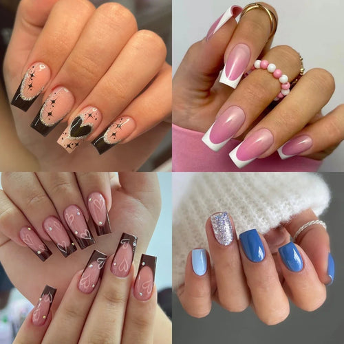  Press-On Nail Set cashymart