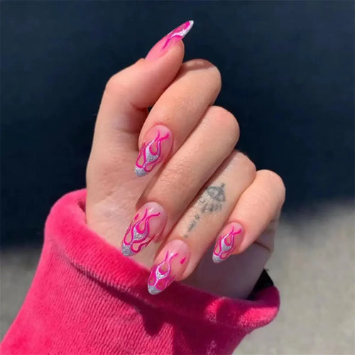  Press-On Nail Set cashymart