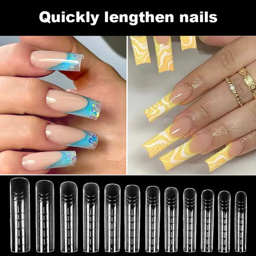  Press On Nails Dual Forms Full Cover Tips cashymart