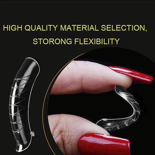  Press On Nails Dual Forms Full Cover Tips cashymart