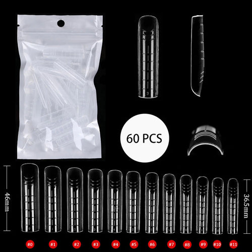  Press On Nails Dual Forms Full Cover Tips cashymart