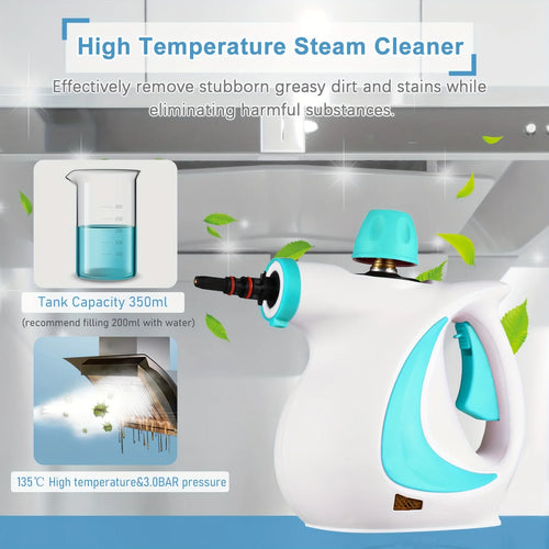  Pressurized Handheld Steam Cleaner cashymart