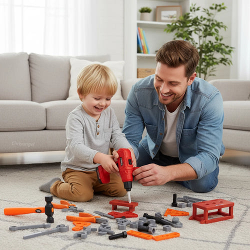  Pretend Tools Kit for Kids cashymart