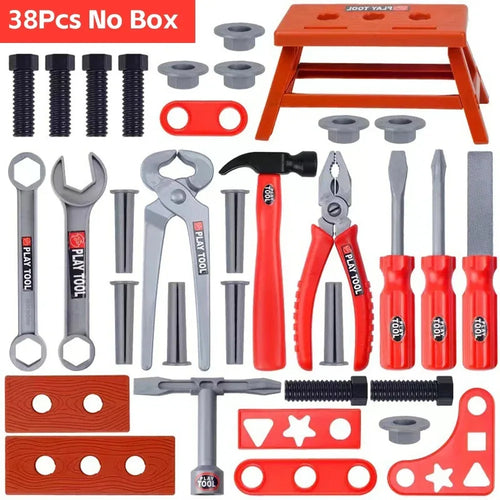 Pretend Tools Kit for Kids cashymart