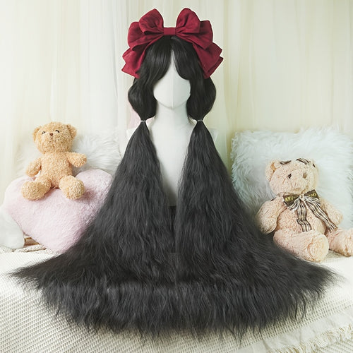  Princess Curly Wig - Heat-Resistant cashymart