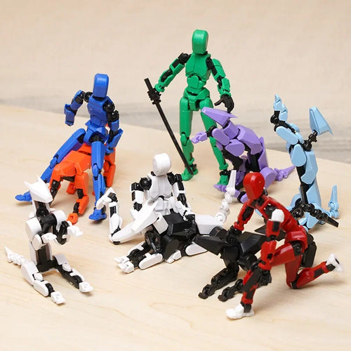  Printed Luminous Titan Action Figures cashymart