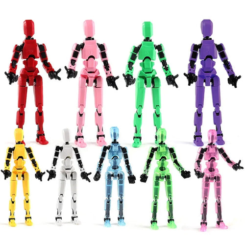  Printed Luminous Titan Action Figures cashymart