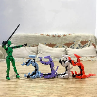  Printed Luminous Titan Action Figures cashymart