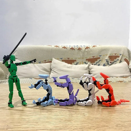  Printed Luminous Titan Action Figures cashymart