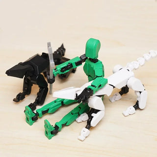  Printed Luminous Titan Action Figures cashymart