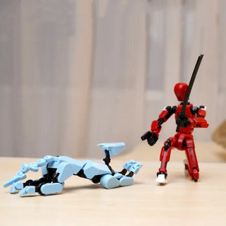 Printed Luminous Titan Action Figures cashymart