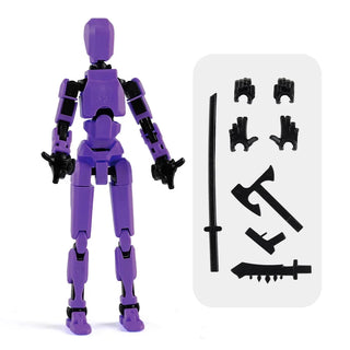  Printed Luminous Titan Action Figures cashymart